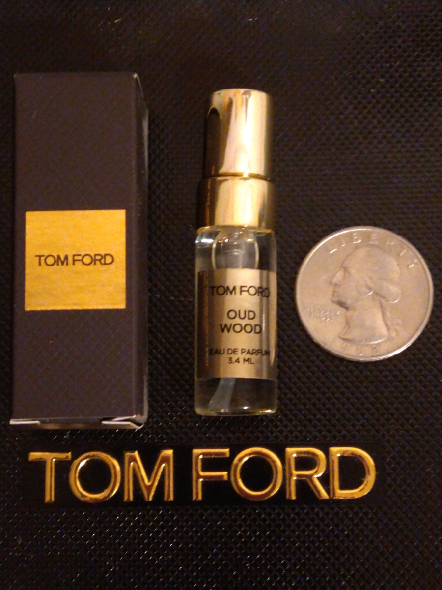 Wood Authentic Tom Ford Perfume Samples