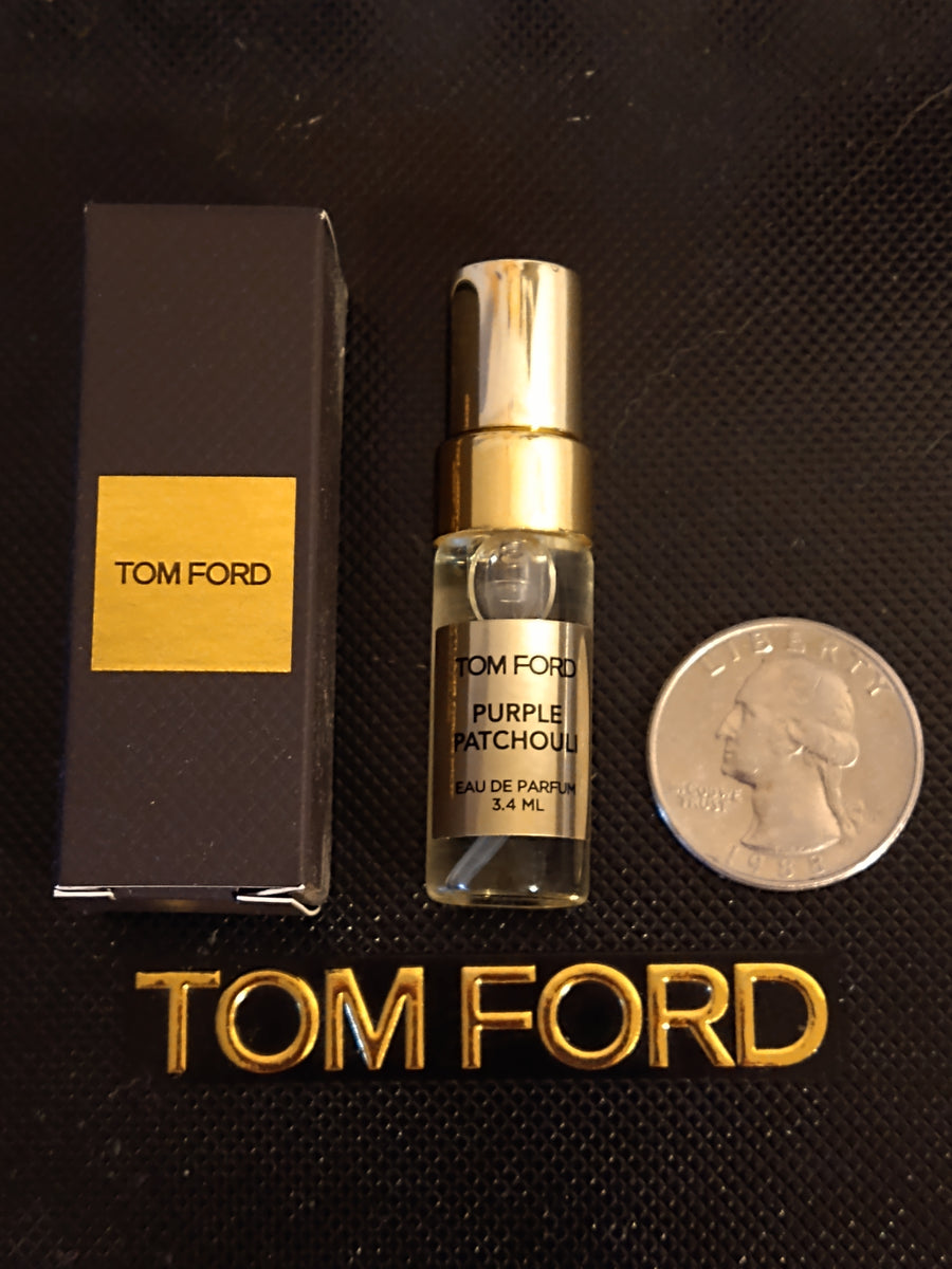 Purple Patchouli Authentic Tom Ford Perfume Samples