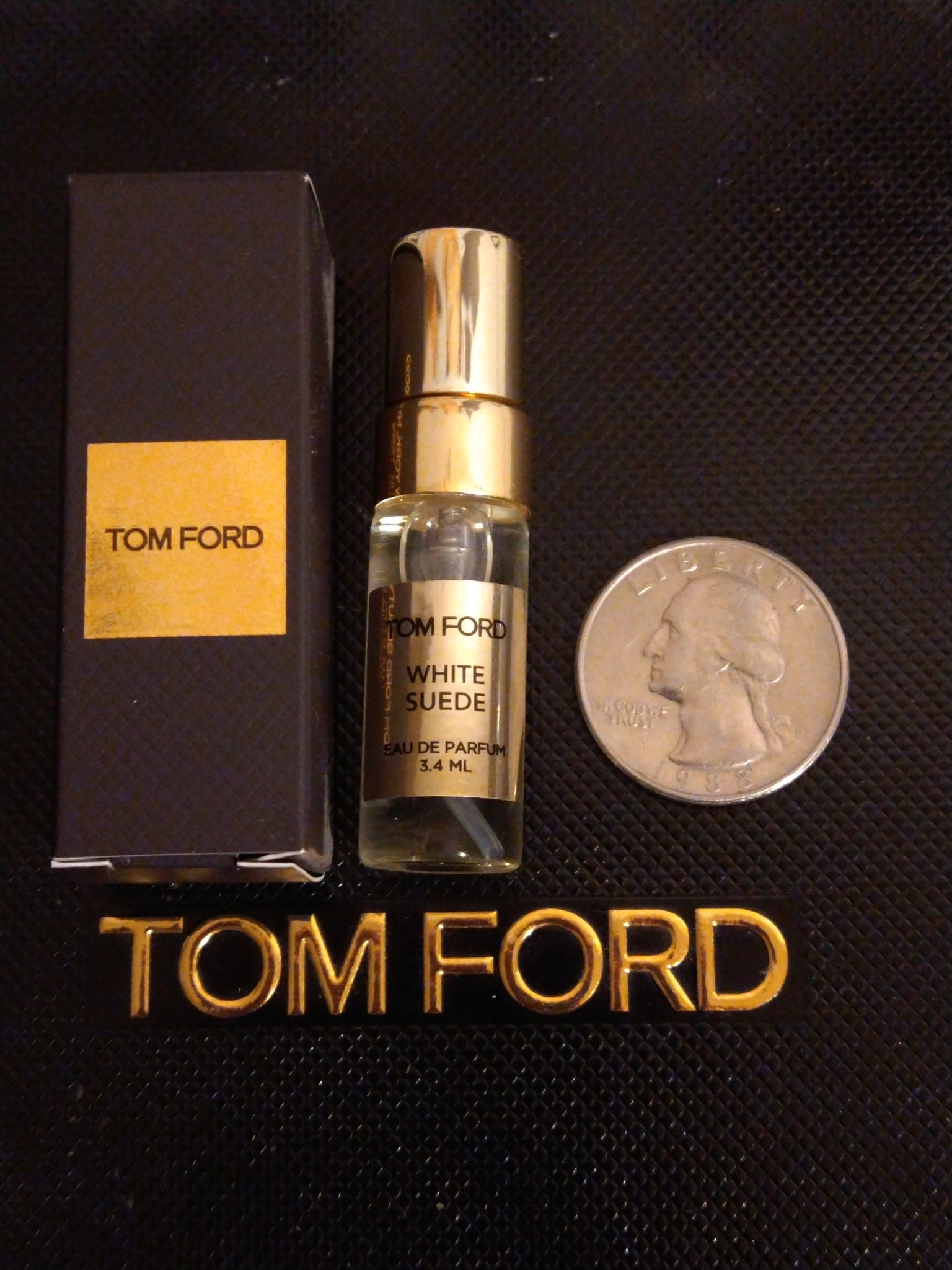 White Suede Authentic Tom Ford Perfume Samples TomFordPerfumeSamples