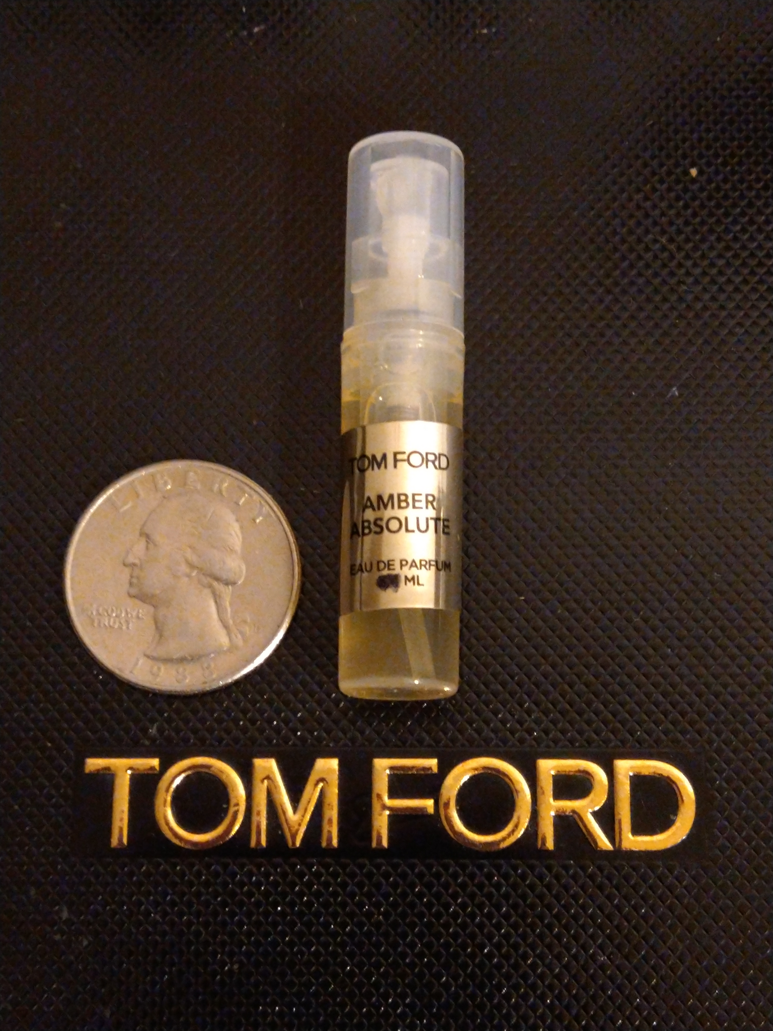 Amber Absolute Authentic Tom Ford Perfume Samples